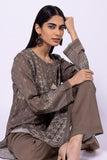 Khaadi JLA23111 Brown Spring Summer Lawn Vol 1
