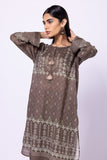Khaadi JLA23111 Brown Spring Summer Lawn Vol 1