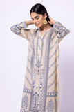 Khaadi JLA23112 Beige Spring Summer Lawn Vol 1