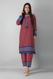 Khaadi Jlk21410 Red Winter 2021