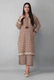 Khaadi Jlk21413 Brown Winter 2021