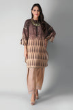Khaadi Jlk21422 Beige Winter 2021
