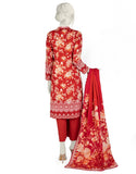 Junaid Jamshaid JJPW-S-JPW-22-007 FB/Liv Cambric Prets 2022