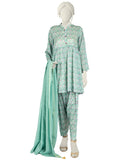 Junaid Jamshaid JJPW-S-JPW-22-010 FB/Keela Cambric Prets 2022