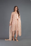 Bareeze Kashmiri Range Bnl1067 Tea Pink Dress