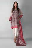 Khaadi L21327 Brown Autumn Collection 2021