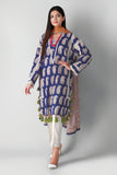 Khaadi L21334 Blue Autumn Collection 2021