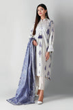 Khaadi L21339 White Autumn Collection 2021