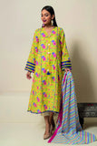 Khaadi L22118 Yellow Spring Summer 2022