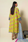 Khaadi L22118 Yellow Spring Summer 2022