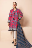 Khaadi L22128 Pink Summer Lawn 2022