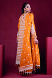Khaadi Lc22103 Yellow Eid Collection 2022