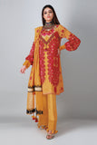 Khaadi Fresh Yellow  X Esra 2020