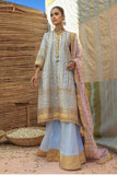 Khaadi Lcpv22201 Blue Eid Collection 2022