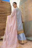Khaadi Lcpv22201 Blue Eid Collection 2022