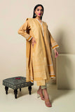 Khaadi Lj21411 Brown Spring Summer 2022