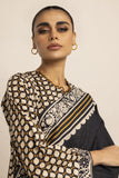 Khaadi Fabrics 2 Piece Printed Khaddar LK231001 Winter Collection