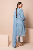 Khaadi Lla22203 Blue Summer Collection 2022
