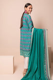 Khaadi Lla22204 Green Summer Collection 2022
