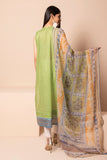 Khaadi Lla22208 Green Summer Collection 2022
