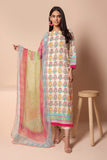 Khaadi Lla22209 Off-white Summer Collection 2022
