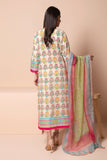 Khaadi Lla22209 Off-white Summer Collection 2022