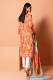 Khaadi Lla22216 Orange Summer Collection 2022