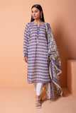 Khaadi Lla22223 Purple Summer Collection 2022
