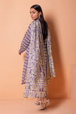 Khaadi Lla22223 Purple Summer Collection 2022
