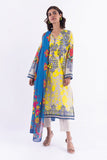 Khaadi Lla22229 Blue Summer Collection 2022