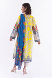 Khaadi Lla22229 Blue Summer Collection 2022