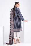 Khaadi Lla22230 Blue Summer Collection 2022