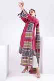 Khaadi Lla22231 Red Summer Collection 2022