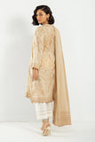 Khaadi L L LLA22244 Beige Cambric Lawn 2022