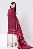 Khaadi L L LLA22304 Red Cambric Lawn 2022