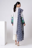 Khaadi L L LLA22308 White Cambric Lawn 2022