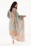 Khaadi L L LLA22310 Blue Cambric Lawn 2022
