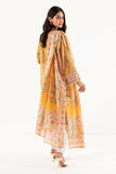 Khaadi L L LLA22310 Yellow Cambric Lawn 2022