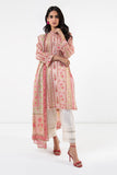 Khaadi L L LLA22311 Pink Cambric Lawn 2022