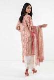 Khaadi L L LLA22311 Pink Cambric Lawn 2022