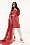 Khaadi L L LLA22326 Red Cambric Lawn 2022