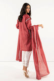 Khaadi L L LLA22326 Red Cambric Lawn 2022