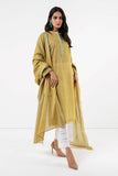 Khaadi L L LLA22326 Yellow Cambric Lawn 2022