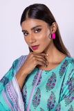 Khaadi LLA230405 Turquoise Spring Summer Lawn Vol 1