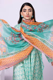 Khaadi LLA230406 Blue Spring Summer Lawn Vol 1