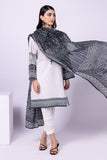 Khaadi LLA230409 White Spring Summer Lawn Vol 1