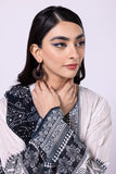 Khaadi LLA230409 White Spring Summer Lawn Vol 1