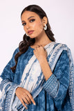 Khaadi LLA23113 Blue Spring Summer Lawn Vol 1