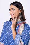 Khaadi LLA23115 Blue Spring Summer Lawn Vol 1