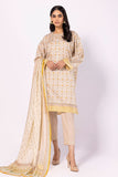 Khaadi LLA23116 Beige Spring Summer Lawn Vol 1